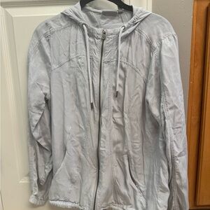 Athleta Heather Gray Hoodie